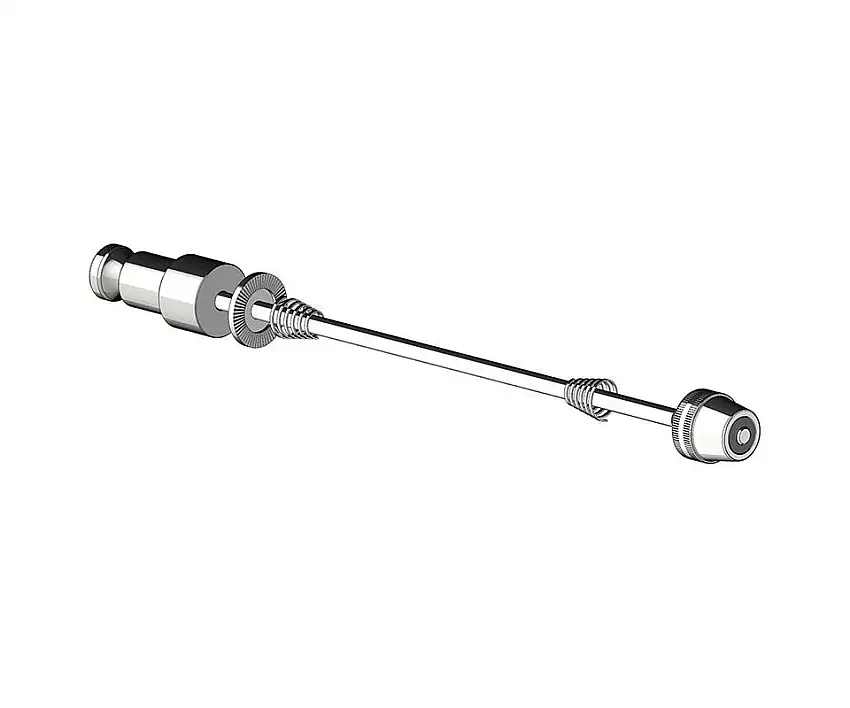 Snabblås Croozer axle hitch 148-158 mm