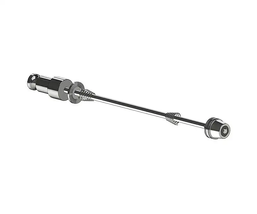 Snabblås Croozer axle hitch 158-168 mm