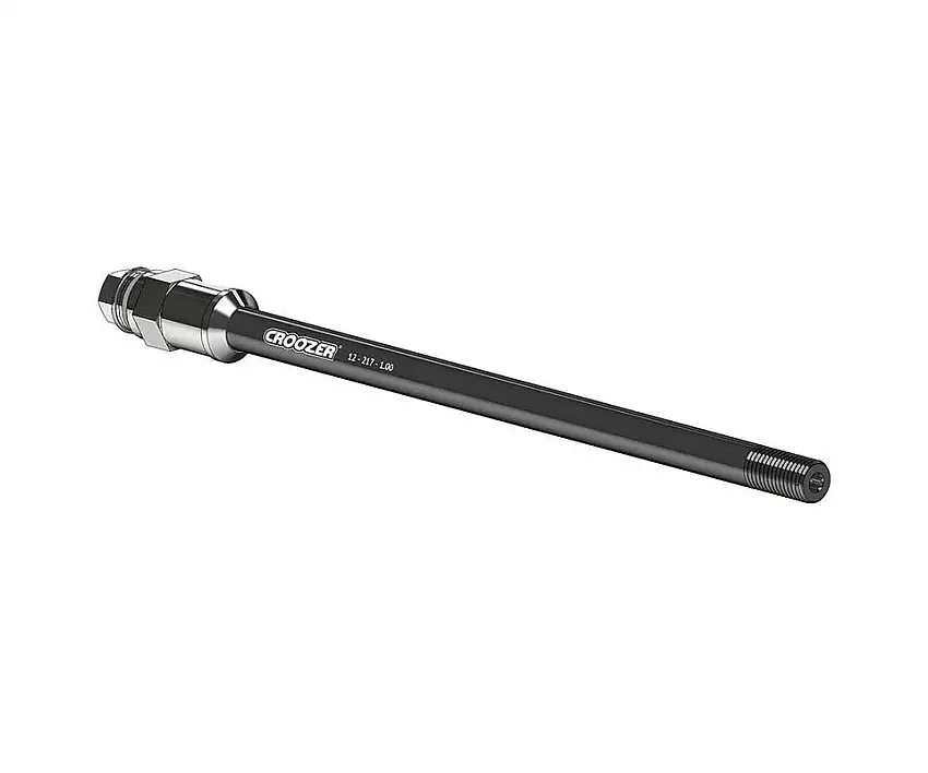 Stickaxel Croozer adapter 12 x 217 x 1.00 A för nav 197 mm