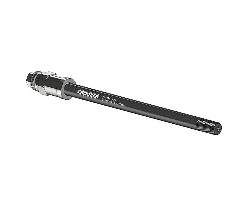 Stickaxel Croozer adapter 12 x 198 x 1.75 A för nav 142/148 mm