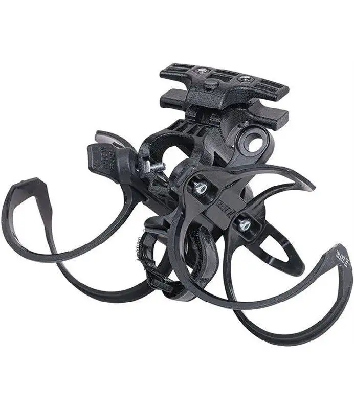 Flaskhållare Zefal Tri Bottle Cage Set Plast svart