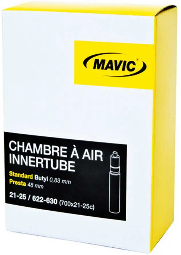 Cykelslang Mavic Road 21/25-622/630 racerventil 48 mm