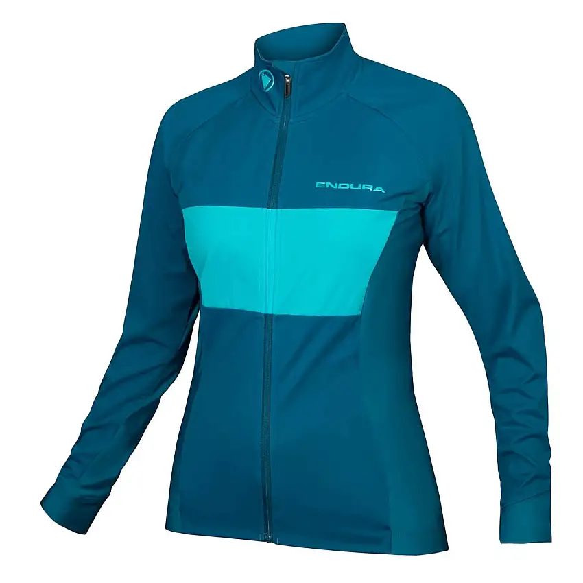 Tröja Endura FS260-Pro Jetstream L/S Jersey II Dam Kingfisher