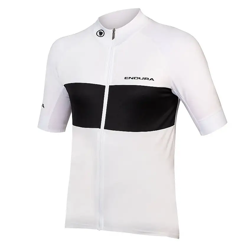 Tröja Endura FS260-Pro S/S II vit