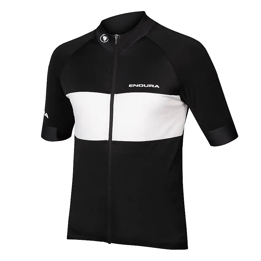 Tröja Endura FS260-Pro S/S II svart bred