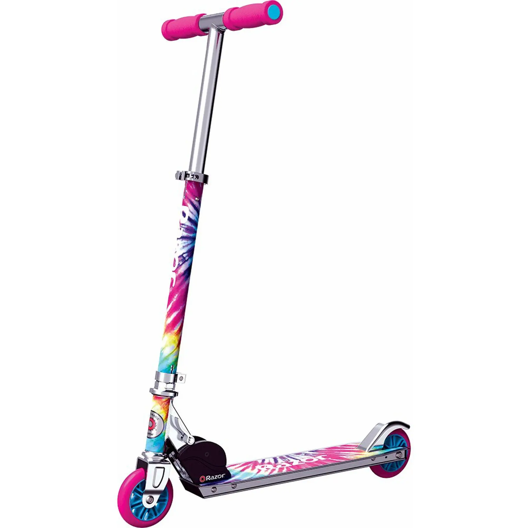 Specialutgåva av scooter Razor Tie Dye
