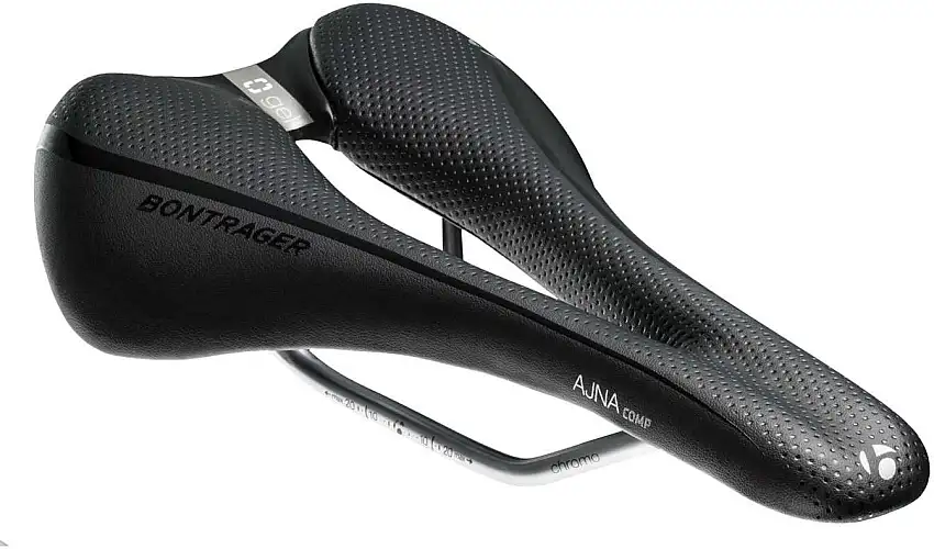 Sadel Bontrager Inform Ajna Comp Gel Dam svart 154 mm