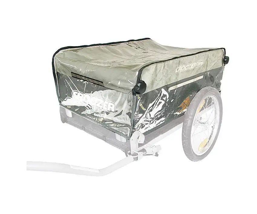 Regnöverdrag Croozer till Cargo