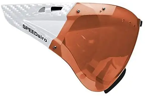 Hjälmvisir Casco Speedmask orange