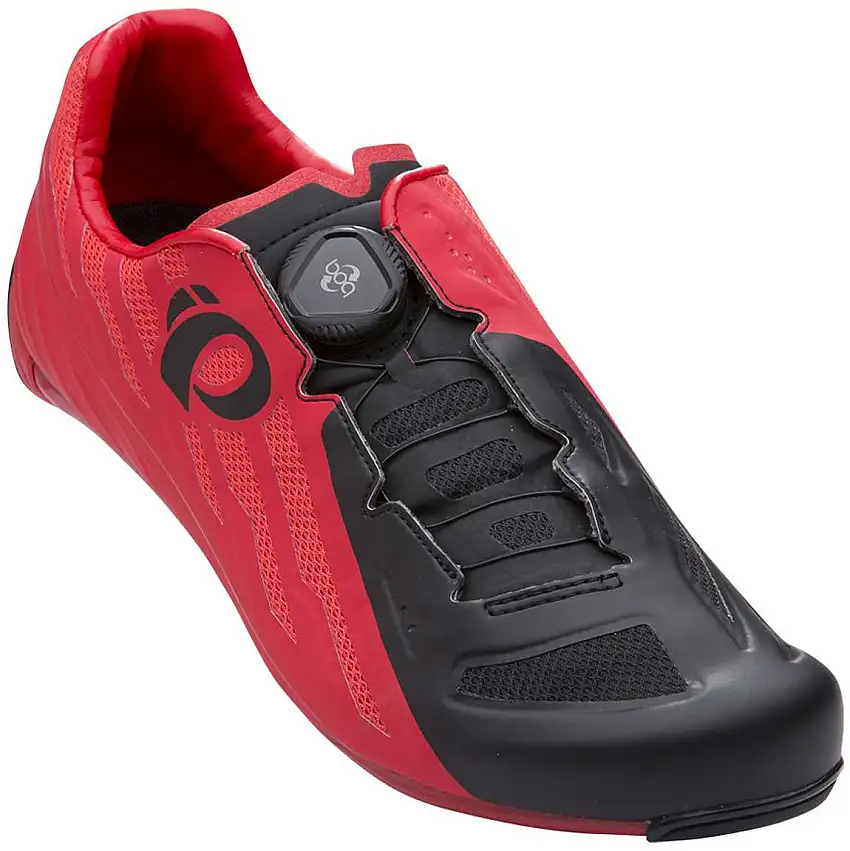Cykelskor Pearl Izumi Race Road V5 röd/svart