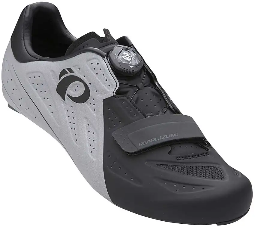 Cykelskor Pearl Izumi Elite Road V5 svart/silver