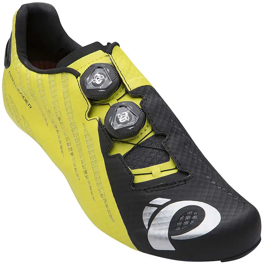 Cykelskor Pearl Izumi P.R.O. Leader V4 gul/svart