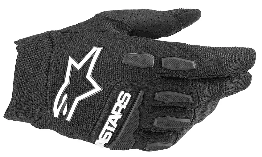 Handskar Alpinestars Youth Freeride svart