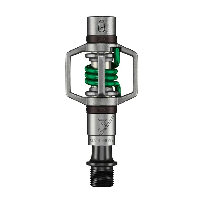 Pedaler med stålfjäder crankbrothers egg beater 2