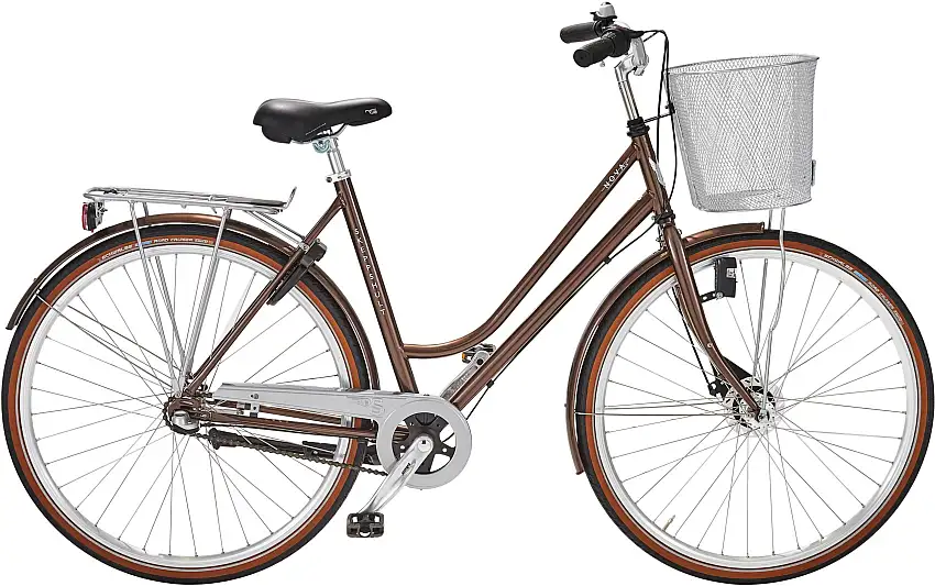 Skeppshult dam Nova 3-växlad mahogny