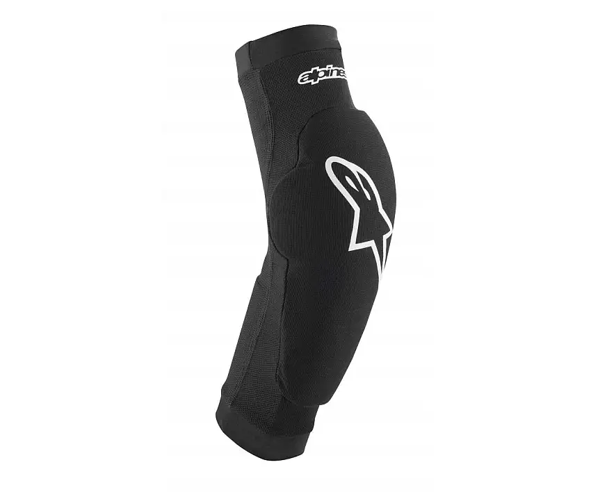 Armbågsskydd Alpinestars Paragon Plus Youth svart/vit