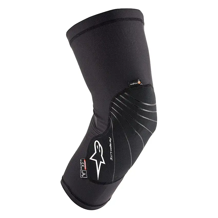 Knäskydd Alpinestars Paragon Lite Youth svart