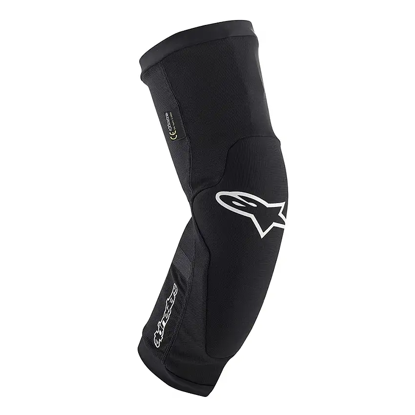 Knäskydd Alpinestars Paragon Plus svart/vit