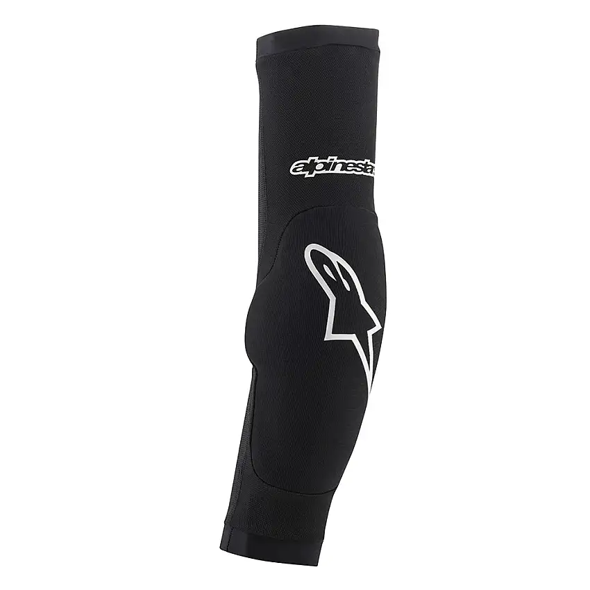 Armbågsskydd Alpinestars Paragon Plus svart/vit