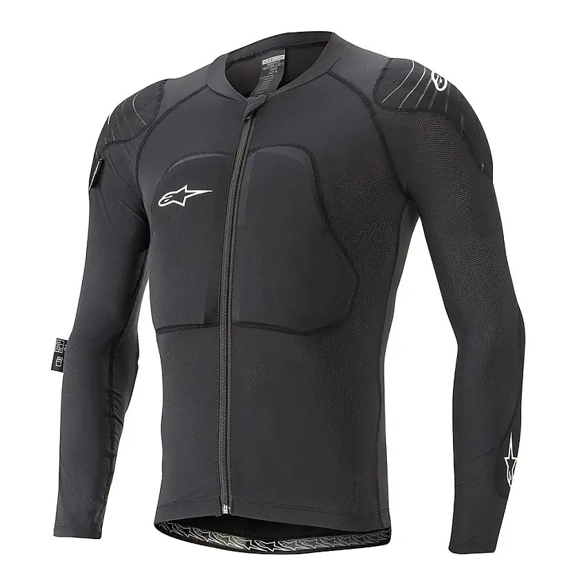 Överkroppsskydd Alpinestars Paragon Lite Långärmad svart
