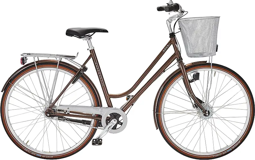 Skeppshult dam Nova Premium 7-växlad mahogny