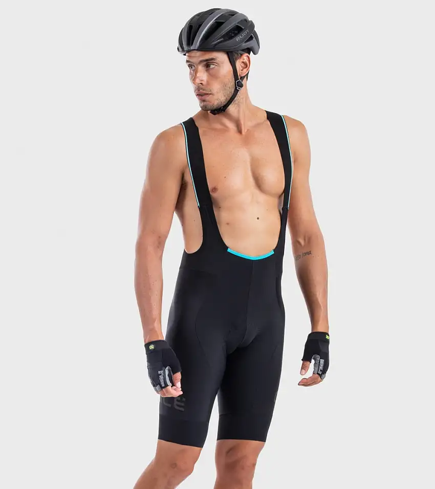 Bibshorts Alé Klimatik K-Coldblack svart