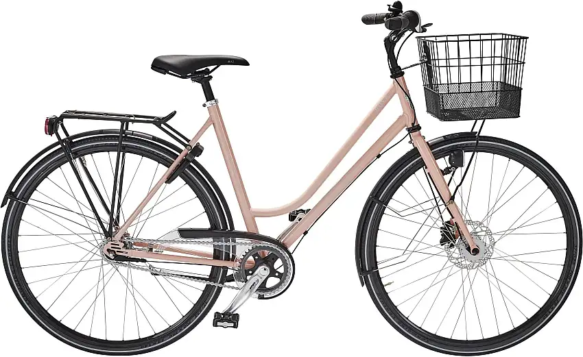 Skeppshult dam Nova Sport 7-växlad med korg puder