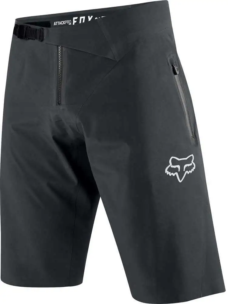 Baggy Shorts Fox Attack Pro Water svart