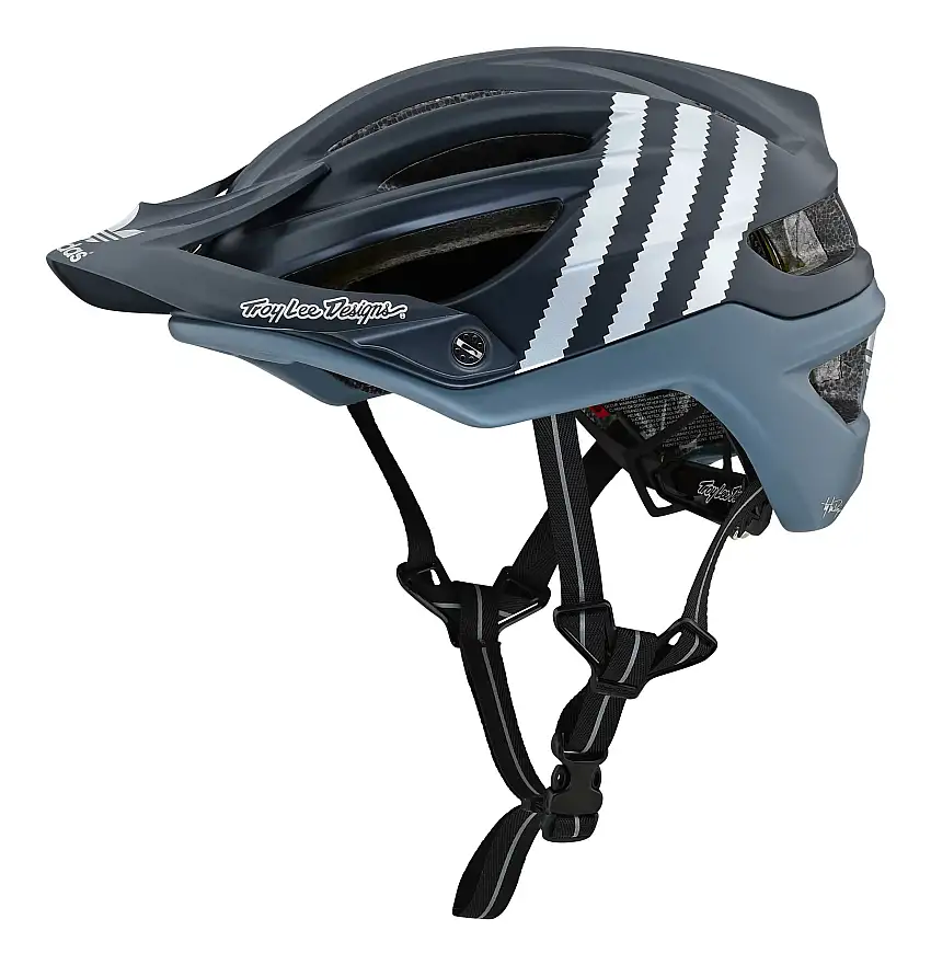 Cykelhjälm Troy Lee Designs A2 LTD Edition Adidas Team MIPS svart
