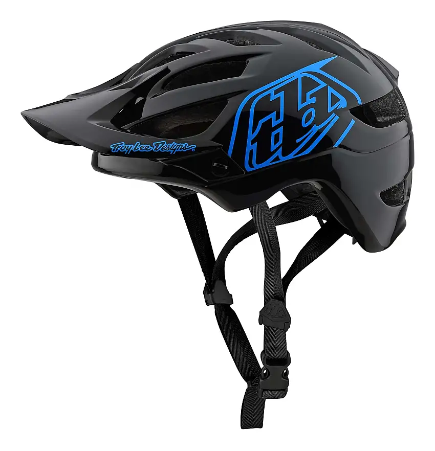 Cykelhjälm Troy Lee Designs A1 Drone Youth svart/blå