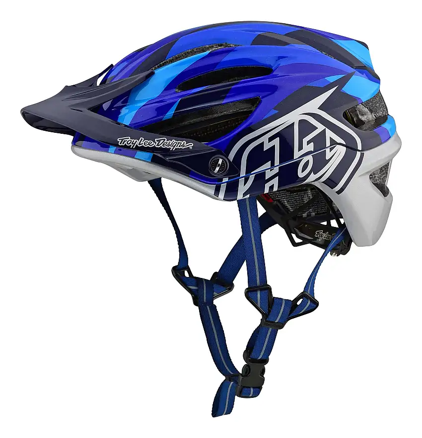Cykelhjälm Troy Lee Designs A2 Jet MIPS blå