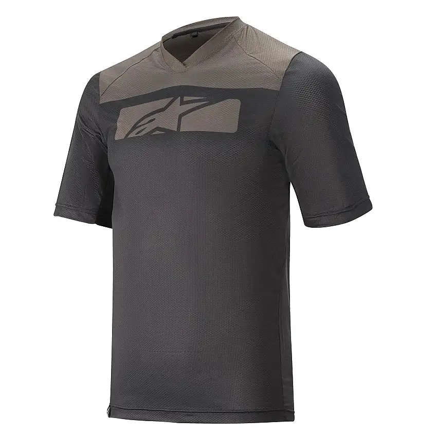 Tröja Alpinestars Drop 4 Kortärmad svart/grå