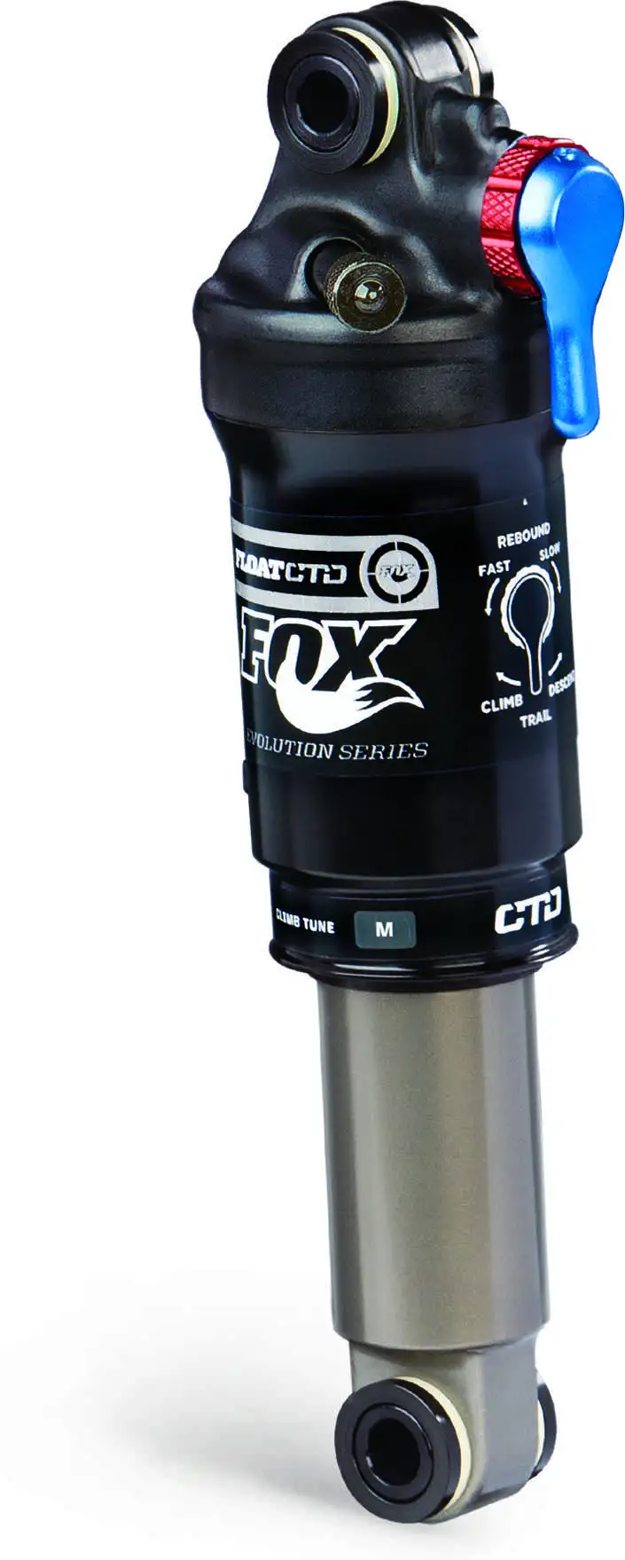 Bakdämpare Fox Float CTD 6.5 x 1.5" (Sv)