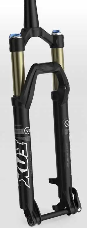 Framgaffel Fox 32 Float 27.5 120 O/C CTD TA15 Tapered svart