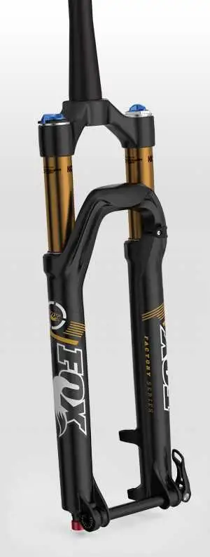 Framgaffel Fox 34 831 26 100 Fit CTD w/Trail adjust TA15 Tapered svart