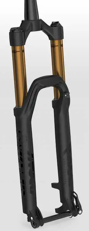 Framgaffel Fox 34 Float 27.5 160 Fit CTD w/Trail adjust TA15 Tapered Stealth