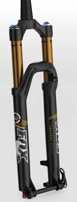 Framgaffel Fox 34 Float 29 140 Fit CTD w/Trail adjust TA15 Tapered svart