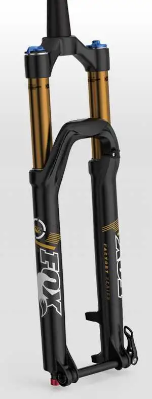 Framgaffel Fox 34 Talas 29 140 Fit CTD w/Trail adjust TA15 Tapered svart