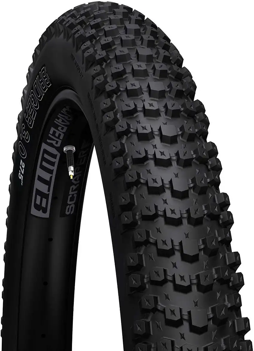 Cykeldäck WTB Bridger TCS Light Fast Rolling 72-584 (27.5 x 3.0") vikbart svart