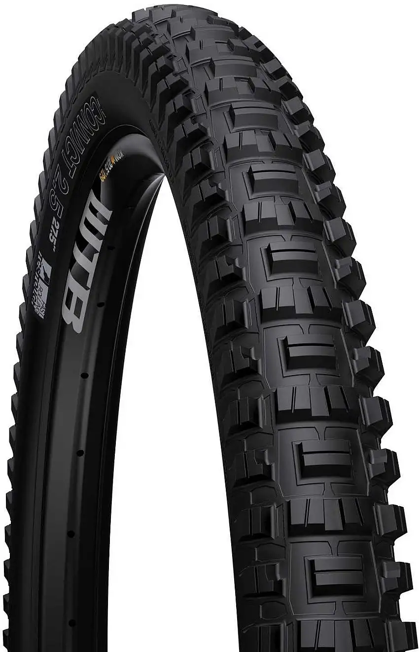 Cykeldäck WTB Convict TCS Light High Grip 60-584 (27.5 x 2.5") vikbart svart
