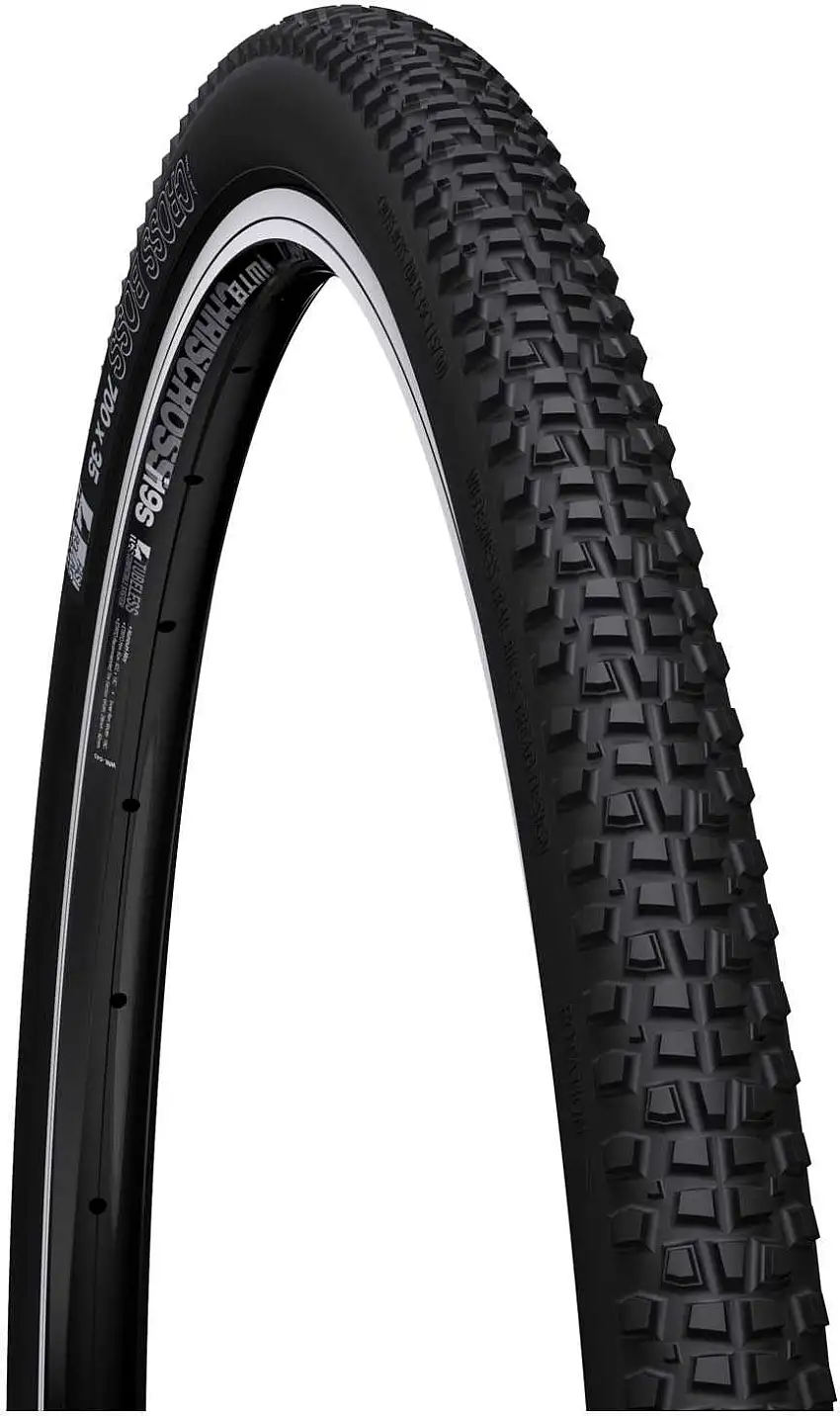 Cykeldäck WTB Cross Boss TCS Light Fast Rolling 35-622 vikbart svart