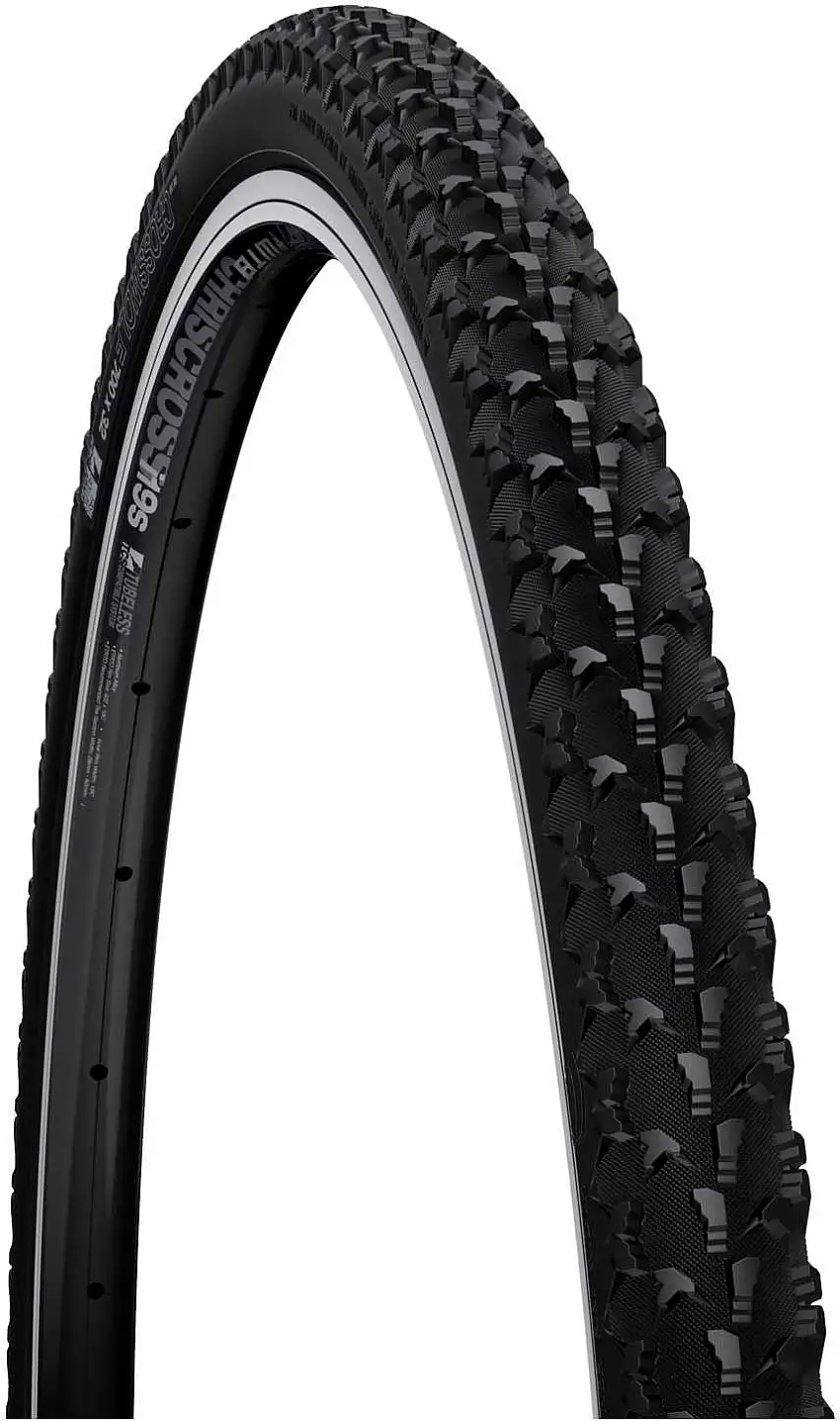 Cykeldäck WTB Crosswolf TCS Light Fast Rolling 32-622 vikbart svart
