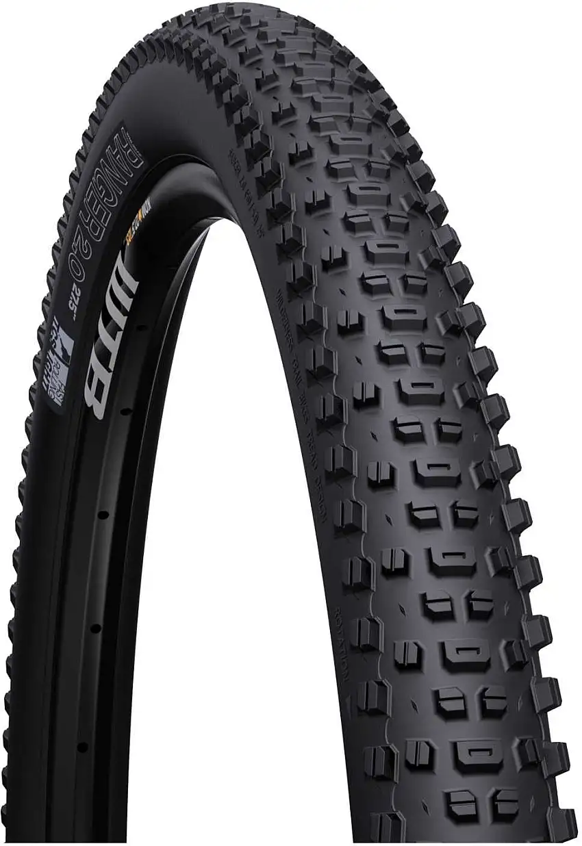 Cykeldäck WTB Ranger TCS Light Fast Rolling 55-584 (27.5 x 2.25") vikbart svart