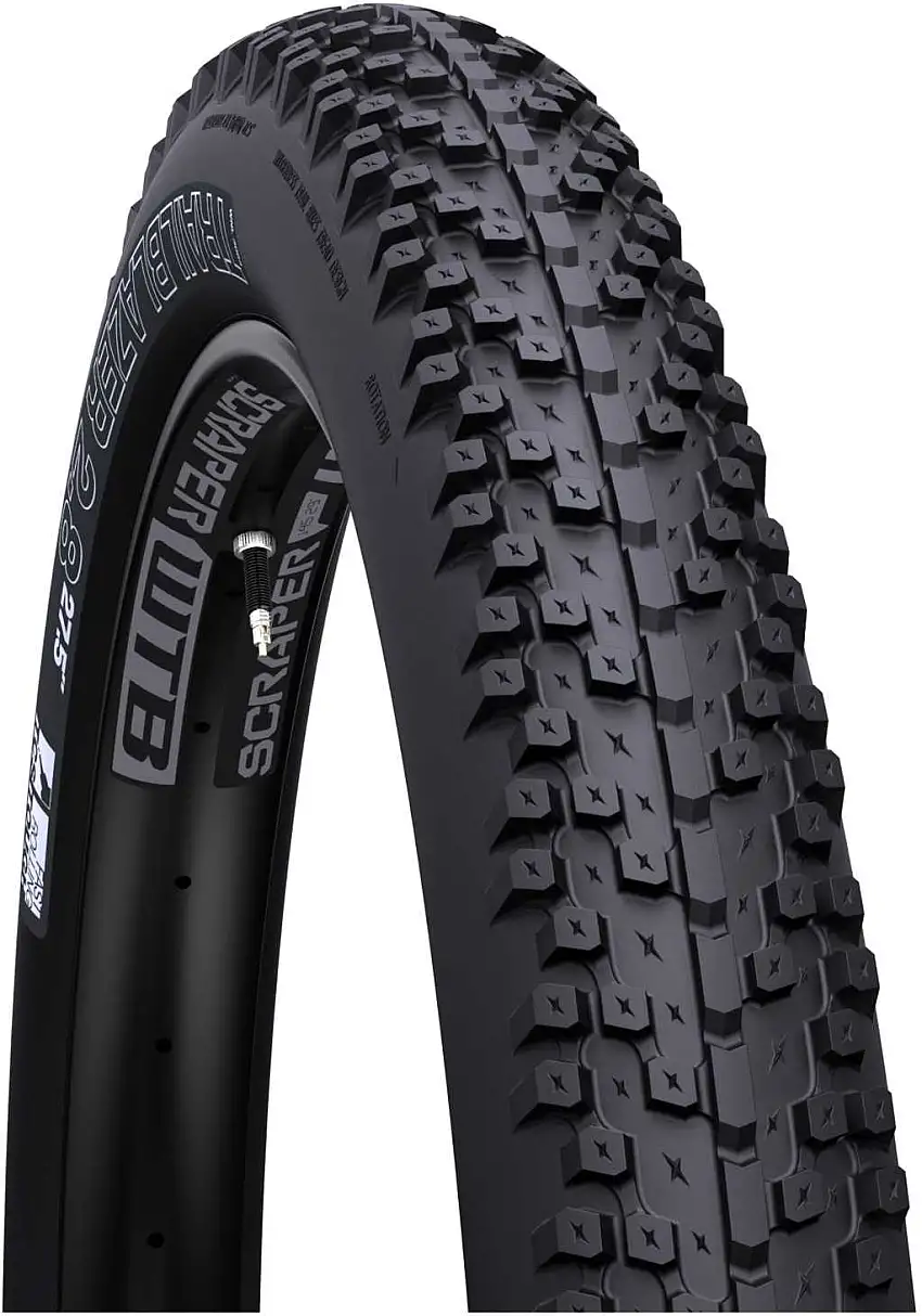 Cykeldäck WTB Trail Blazer TCS Light Fast Rolling 67-584 (27.5 x 2.8") vikbart svart