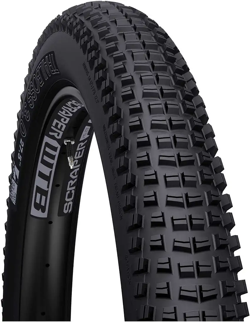 Cykeldäck WTB Trail Boss TCS Light Fast Rolling 72-584 (27.5 x 3.0") vikbart svart
