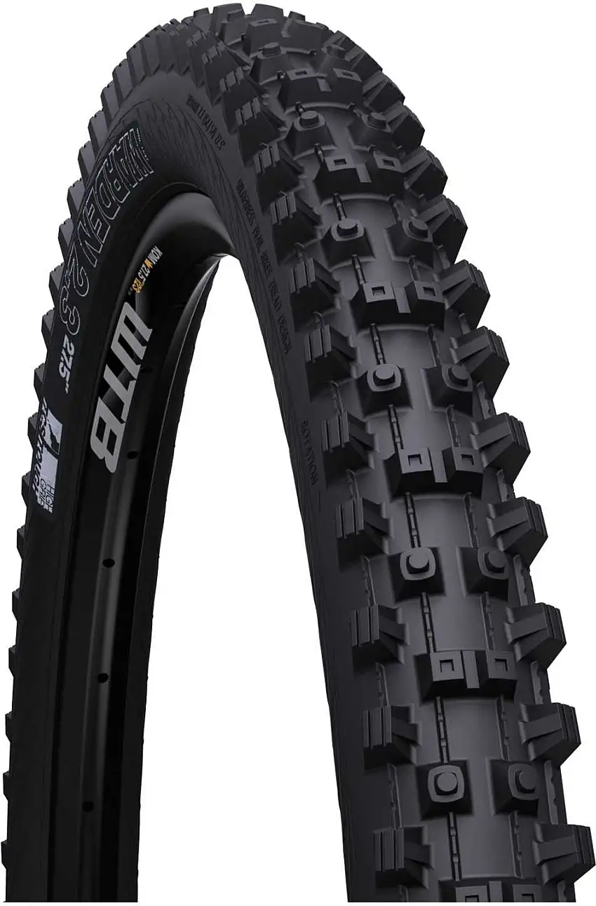 Cykeldäck WTB Warden TCS Tough High Grip 54-584 (27.5 x 2.3") vikbart svart