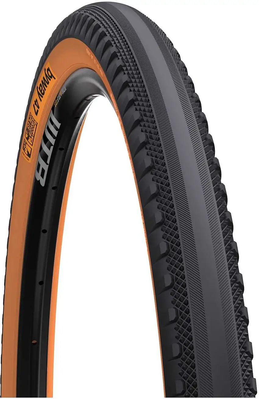 Cykeldäck WTB Byway TCS 47-584 (27.5 x 1.75") vikbart svart