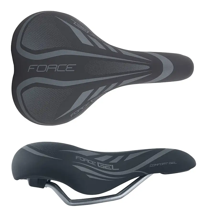 Sadel FORCE Comfort Gel turist herre