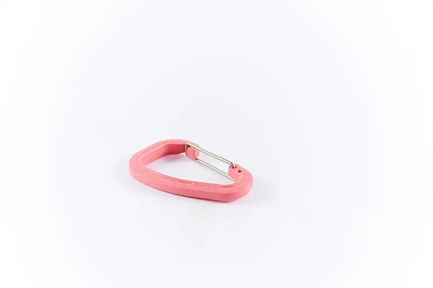 Karbinhake Wildo medium Rosa