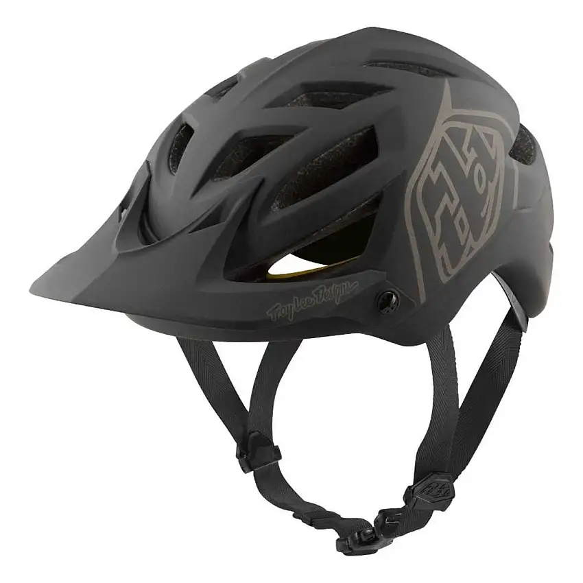 Cykelhjälm Troy Lee Designs A1 Classic MIPS svart